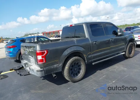 2018 Ford F150 Xlt z USA, uszkodzony, nr VIN 1FTEW1C58JKD83239